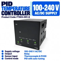 TMCON PID Temperature Controller Relay FT803-DR1-B TMCON PID Temperature Controller Relay FT803-DR1-B