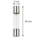Fuse 6A 5×20mm (4 Pack) Fuse 6A 5×20mm (4 Pack)