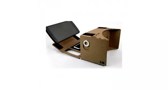 Google Cardboard VR Headset v1 Google Cardboard VR Headset v1