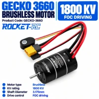 Gecko RC 3660 Fusion 1800KV 4-Pole Motor Gecko RC 3660 Fusion 1800KV 4-Pole Motor