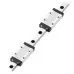 MGN9 Linear Rail with 2 MGN9H Carriages - 1000mm Stroke
