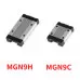 MGN9 Linear Rail with 2 MGN9H Carriages - 1000mm Stroke