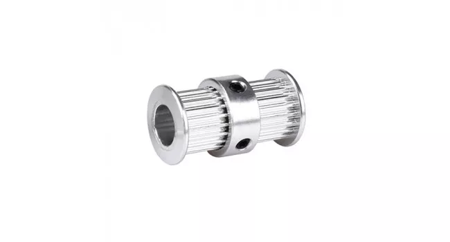 GT2 20T B5 Double Pulley