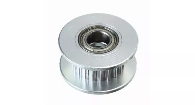 GT2 Belt Idler Pulley, 20 Teeth,  Bore 5mm, Width 6mm