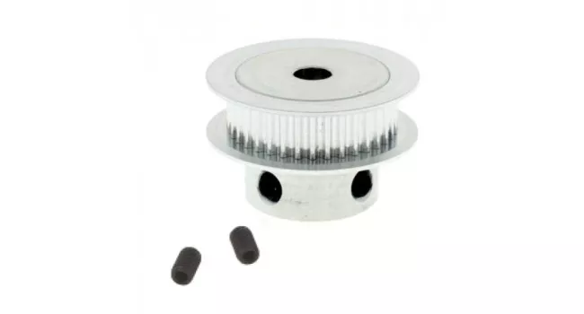 GT2 Pulley, Tooth 36, Bore 6.35mm, Width 6mm GT2 Pulley, Tooth 36, Bore 6.35mm, Width 6mm
