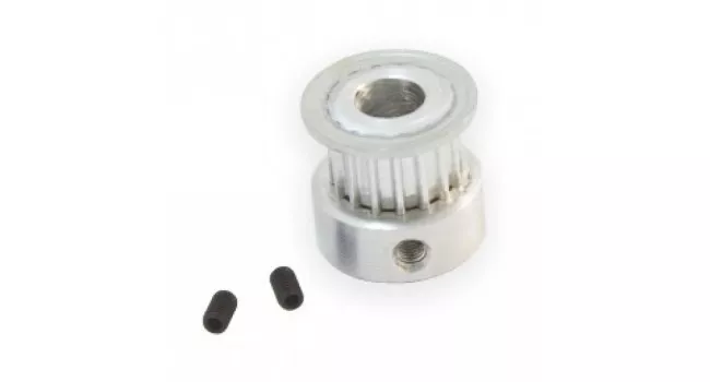 GT2 Pulley Tooth 20, Bore 6.35mm