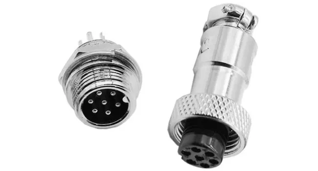 GX12 7Pin Industrial Connector Set GX12 7Pin Industrial Connector Set