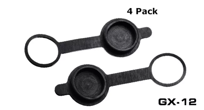 GX-12 Connector Cover (4 Pack) GX-12 Connector Cover (4 Pack)