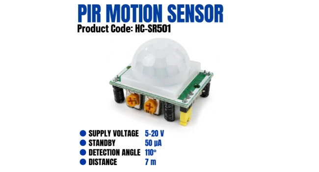 Passive Infrared Sensor (PIR) Passive Infrared Sensor (PIR)