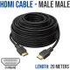 HDMI Cable, Male to Male - 20m
