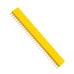 Header Female 30 Pin 2.54mm Pitch Yellow (10 Pack) Header Female 30 Pin 2.54mm Pitch Yellow (10 Pack)