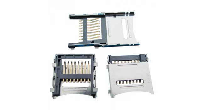 Micro SD Card Socket (4 Pack) Micro SD Card Socket (4 Pack)