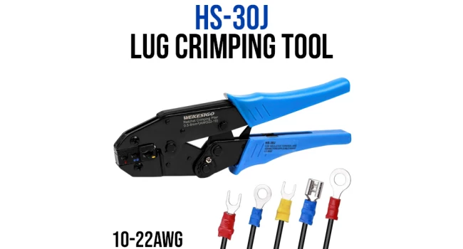 HS-30J Lug Crimping Tool HS-30J Lug Crimping Tool