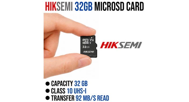 Hiksemi Neo 32GB Class 10 Micro SDHC Hiksemi Neo 32GB Class 10 Micro SDHC