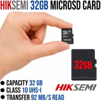 Hiksemi Neo 32GB Class 10 Micro SDHC