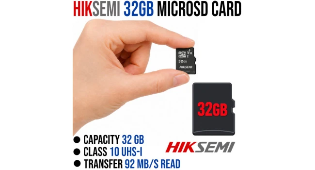 Hiksemi Neo 32GB Class 10 Micro SDHC Hiksemi Neo 32GB Class 10 Micro SDHC