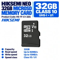 Hiksemi Neo 32GB Class 10 Micro SDHC Hiksemi Neo 32GB Class 10 Micro SDHC