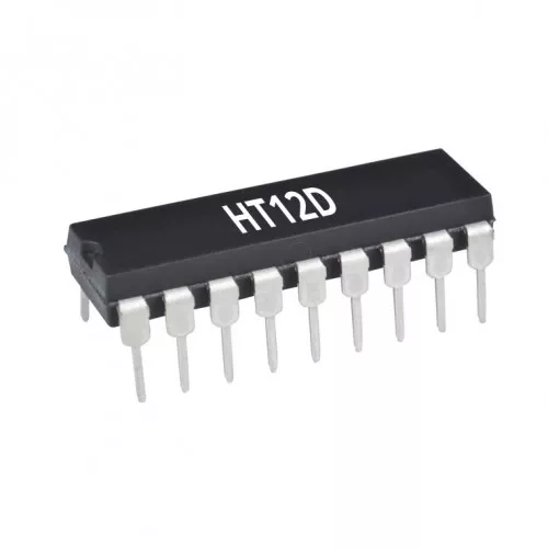 thumbnail image 2 of 5-Pack HT12E Encoder IC DIP-18 Holtek Remote Control Integrated Circuit - New 2 of 6