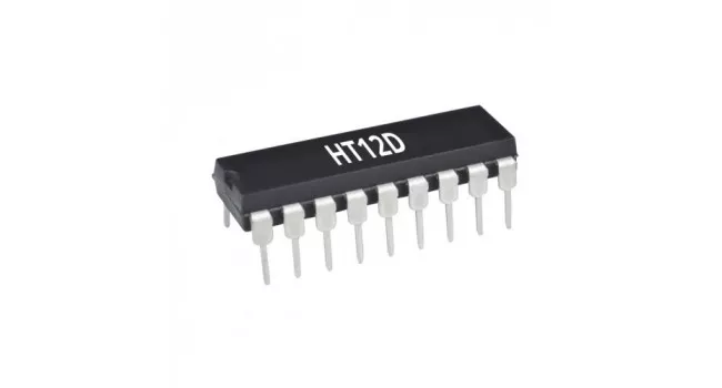 HT12D RF Decoder Chip HT12D RF Decoder Chip