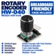 Rotary Encoder Module with knob- Breadboard Ready Rotary Encoder Module with knob- Breadboard Ready