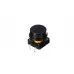 Tactile Switch + Black Cap (10 Pack) Tactile Switch + Black Cap (10 Pack)