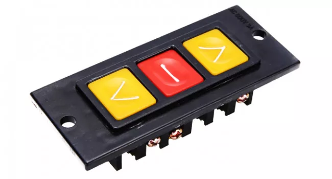 Roll Up 3 Button Switch - Momentary Roll Up 3 Button Switch - Momentary
