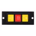 Roll Up 3 Button Switch - Momentary Roll Up 3 Button Switch - Momentary