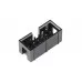 IDC Shrouded Box Connector, 10 Pin, 4 Pack