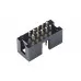IDC Shrouded Box Connector, 10 Pin, 4 Pack