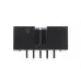 IDC Shrouded Box Connector, 10 Pin, 4 Pack