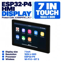 Guition ESP32P4 with IPS 7 inch Capacitive Touch Screen Guition ESP32P4 with IPS 7 inch Capacitive Touch Screen