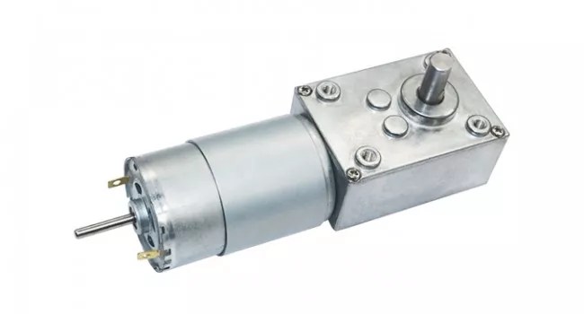 Worm Gear Motor - 12kg.cm -12V 10 RPM - ENC Ready Worm Gear Motor - 12kg.cm -12V 10 RPM - ENC Ready