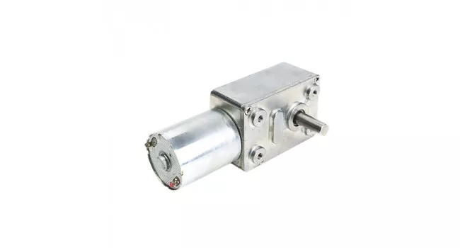 Worm Gear DC Motor 10RPM 12V Worm Gear DC Motor 10RPM 12V