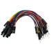 Male to Female DuPont Jumper Wires 100mm (20 Pack) Male to Female DuPont Jumper Wires 100mm (20 Pack)