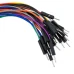 Male to Female DuPont Jumper Wires 100mm (20 Pack) Male to Female DuPont Jumper Wires 100mm (20 Pack)