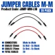 Du Pont Male-to-Male Jumper Wire Kit (20 Pack) Du Pont Male-to-Male Jumper Wire Kit (20 Pack)