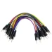 Premium Jumper Wires - Male Male (20 Pack)