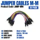 Premium Jumper Wires - Male Male (20 Pack) Premium Jumper Wires - Male Male (20 Pack)