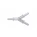 Inline Tube Connector - Y Type 18 (1/8"/ 3.75mm) (4 Pack) Inline Tube Connector - Y Type 18 (1/8"/ 3.75mm) (4 Pack)