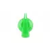 Green Chicken Head Knob - 14x20mm (4 Pack)