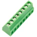 KF120 Screw Terminal Connector 8 Pin 2.54mm Pitch 6A