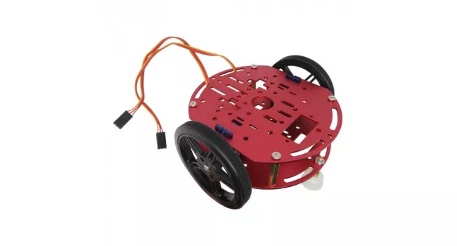 Robot Chassis With 2 x Servos Robot Chassis With 2 x Servos