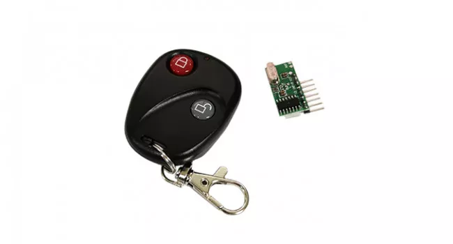 KL715 Wireless Tx+Rx 433MHz - Learn KL715 Wireless Tx+Rx 433MHz - Learn