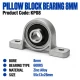 KP08 Pillow Block Bearing 8mm Bore KP08 Pillow Block Bearing 8mm Bore
