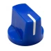 Knob Pedal Shaft 6.35mm - Blue Knob Pedal Shaft 6.35mm - Blue
