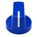 Knob Pedal Shaft 6.35mm - Blue Knob Pedal Shaft 6.35mm - Blue