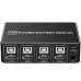 Compact 4K KVM Switch Port Compact 4K KVM Switch Port