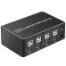 Compact 4K KVM Switch Port Compact 4K KVM Switch Port