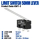 Switch Snap Action with 50mm Lever Switch Snap Action with 50mm Lever
