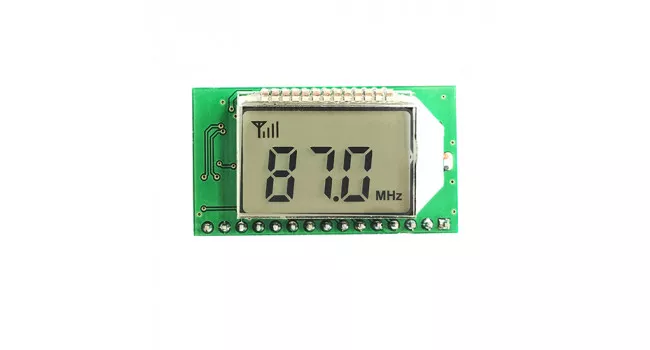 LCD FM Module LCD FM Module
